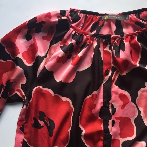 Outback Red Poppy Tunic - Picture 5 of 6